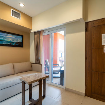 One Bedroom Master Suite in the Luxury Tower at Hotel Palmas de Cortez