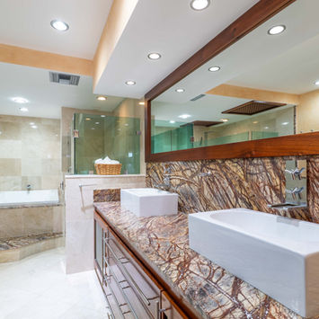 Four bedroom Penthouse Suite at Villas de Cortez, Hotel Palmas de Cortez