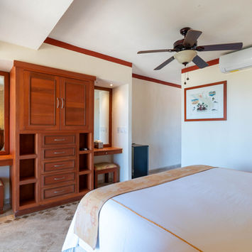 Pool Room at Hotel Palmas de Cortez, Los Barriles