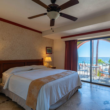 Pool Room at Hotel Palmas de Cortez, Los Barriles