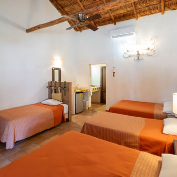 Cabana at Hotel Palmas de Cortez, Los Barriles