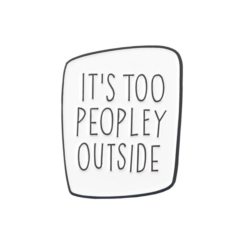 Thumbnail: Antisocial Lapel Pin