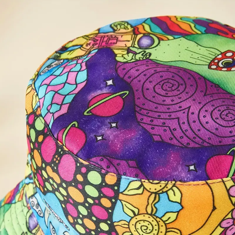 Thumbnail: Acid Trip Bucket Hat