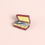 Thumbnail: Retro Vinyl Music Box Lapel Pin