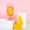 Thumbnail: Set of 2 Cheese Shaped Makeup Sponges