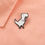 Thumbnail: Retro Pixelated Dinosaur Lapel Pin