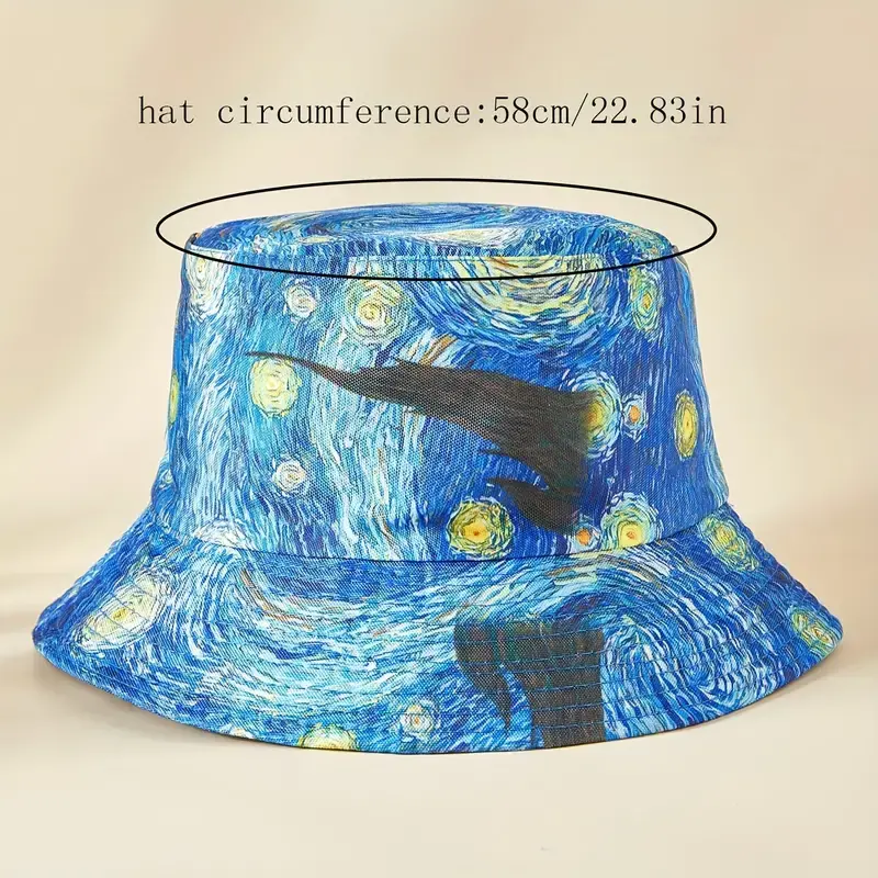 Thumbnail: Starry Night Bucket Hat
