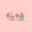 Thumbnail: Baby Stroller Stud Earrings