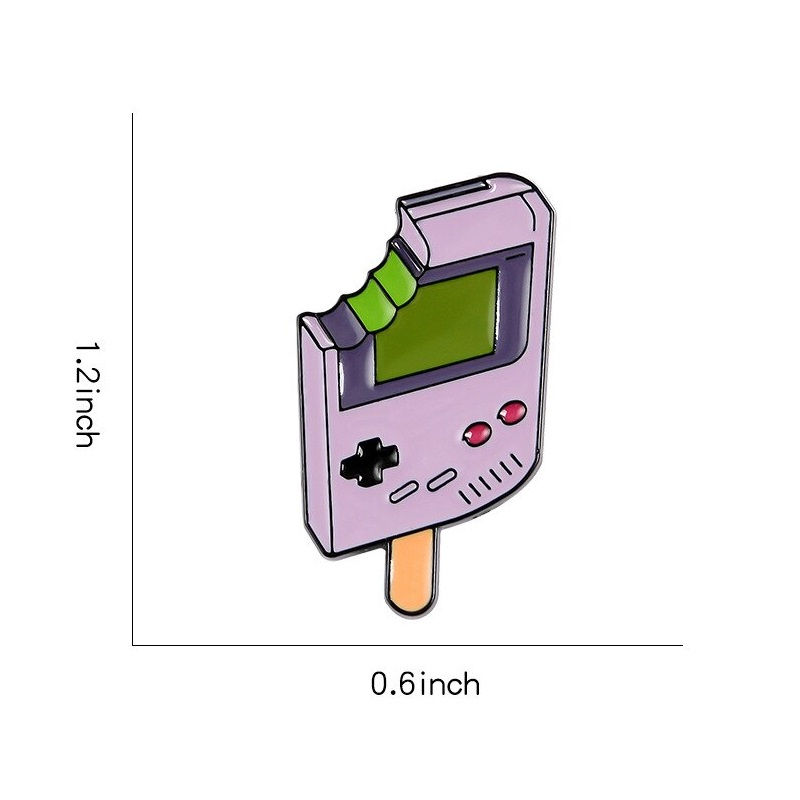 Thumbnail: Retro Gameboy Popsicle Lapel Pin