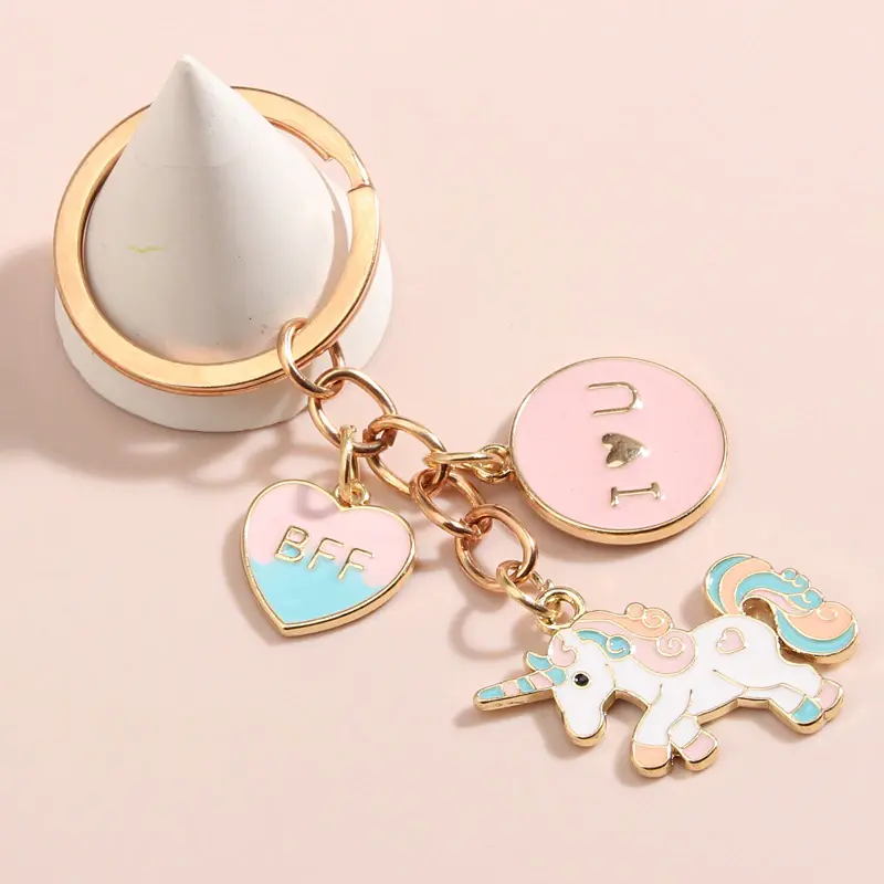 Thumbnail: Mythical Unicorn Keychain