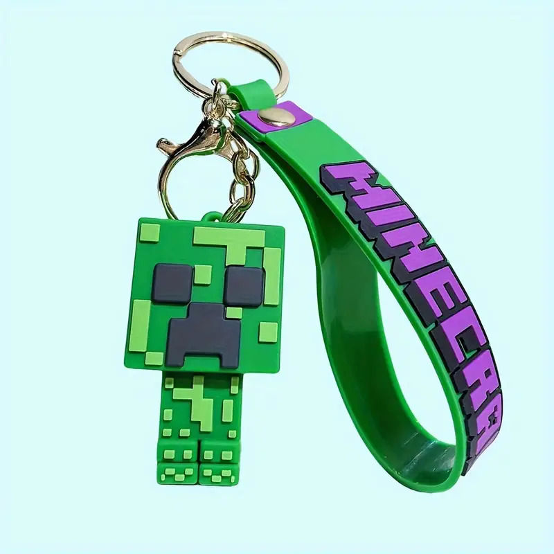 Thumbnail: Minecraft Keychain / Bag Charm