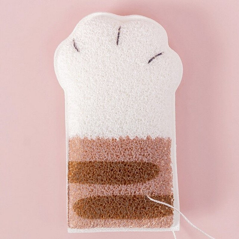 Thumbnail: Cat Paw Bathing Sponge