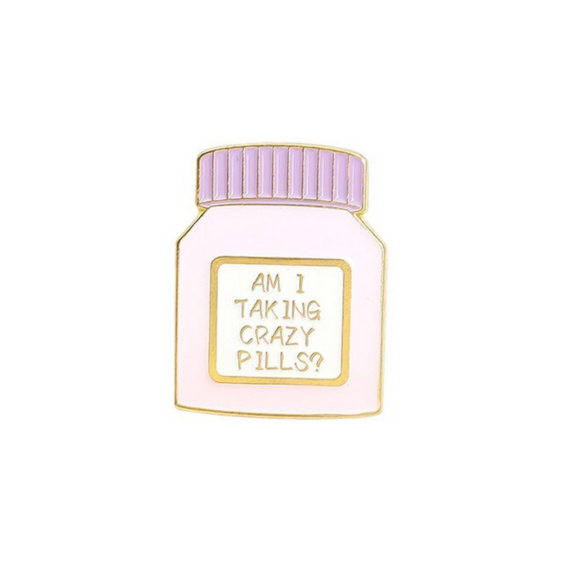 Thumbnail: Depression Pills Lapel Pin