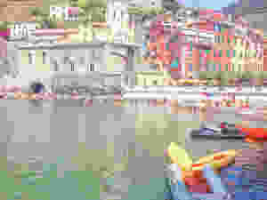 Vernazza harbour