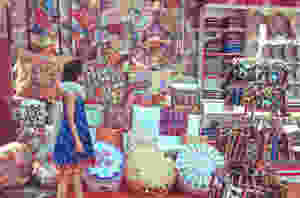 textile market in Deira