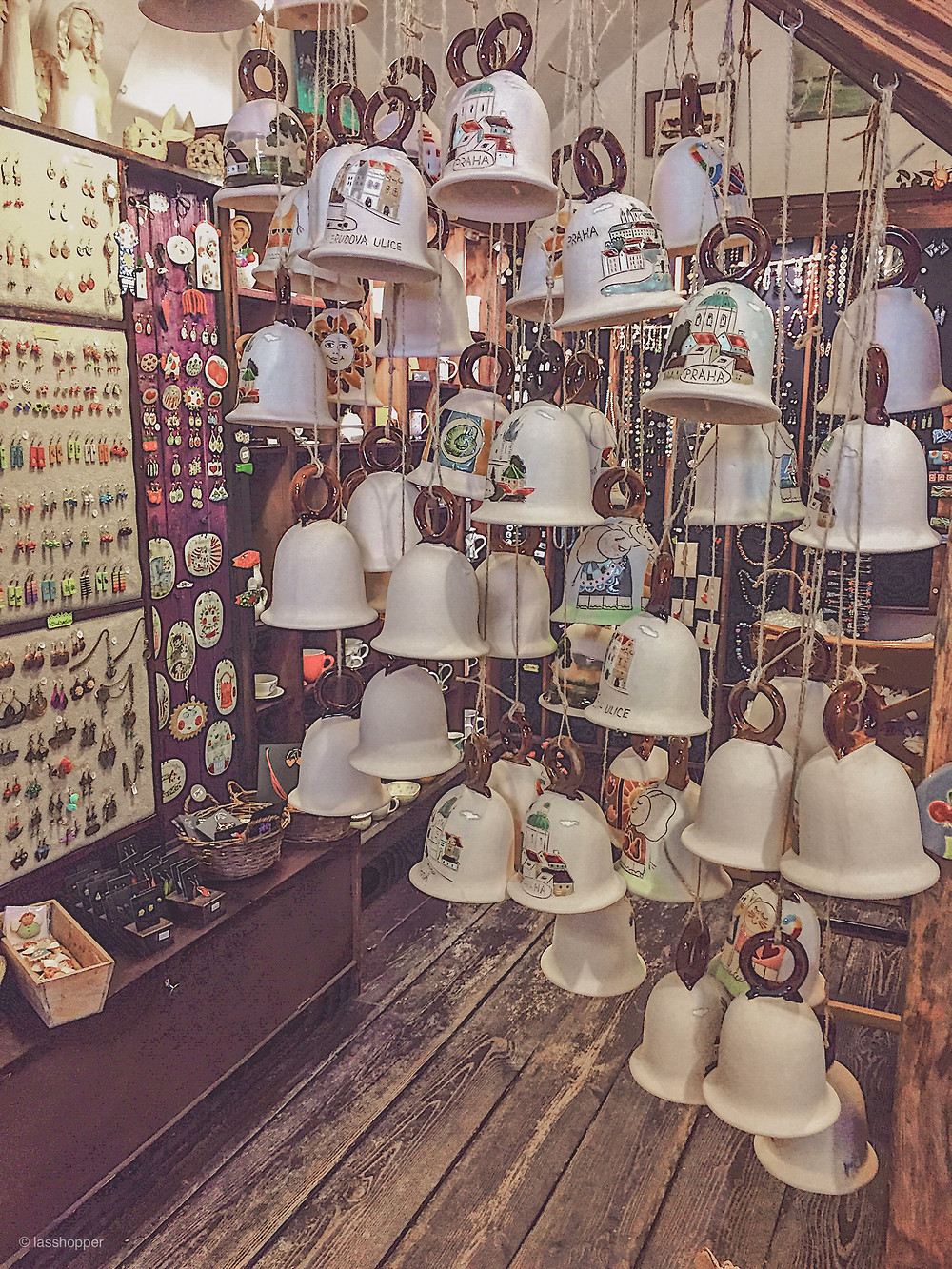 The souvenir shop