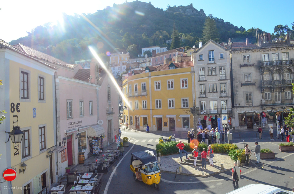 Sintra historic centre
