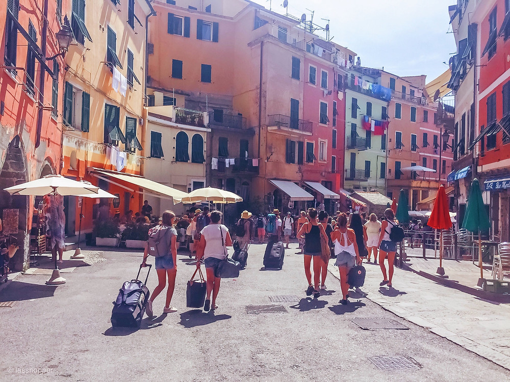 Vernazza town
