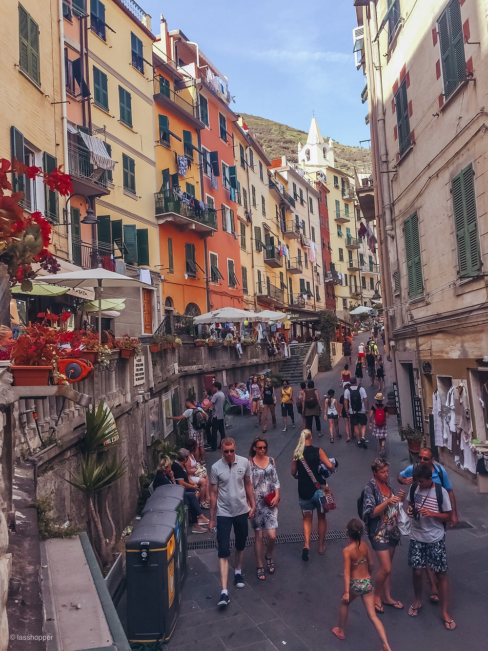Streets of Riomaggiore