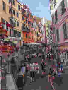 Streets of Riomaggiore