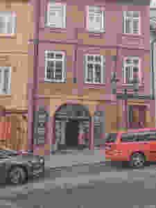 The souvenir shop