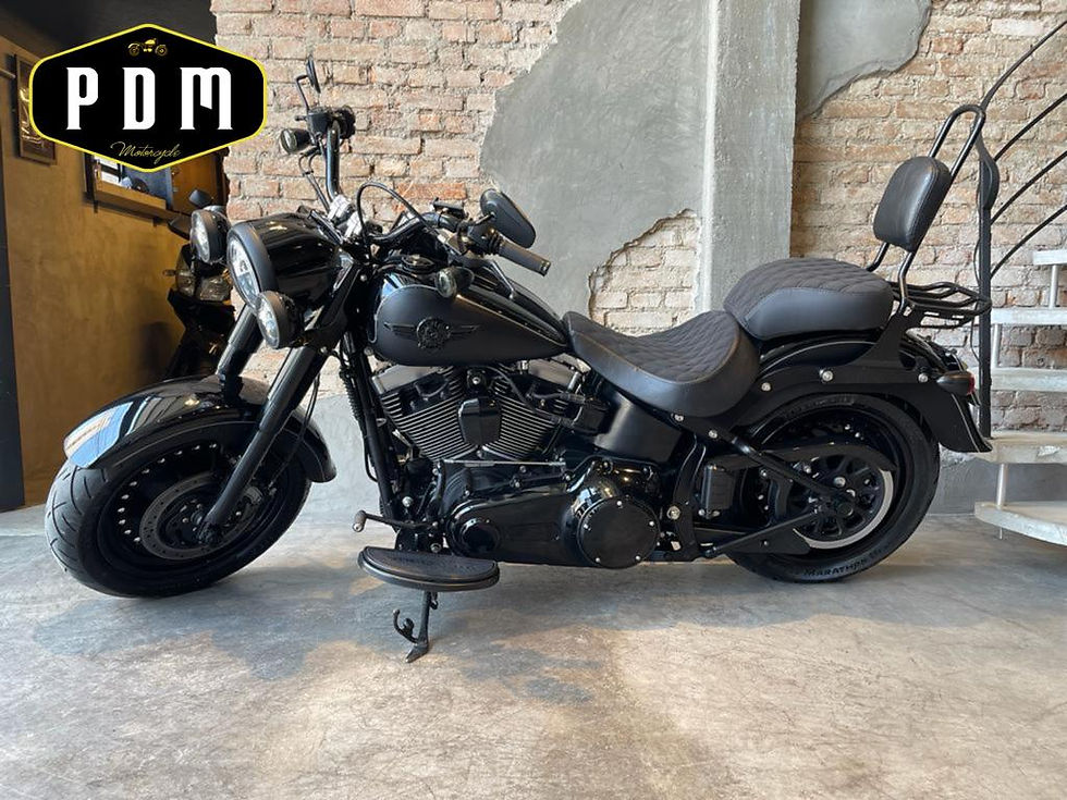 Harley-Davidson Fat Boy Special