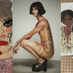 Alexandra Yvette’s Women Belong in Old Movies (and on Your Moodboard)