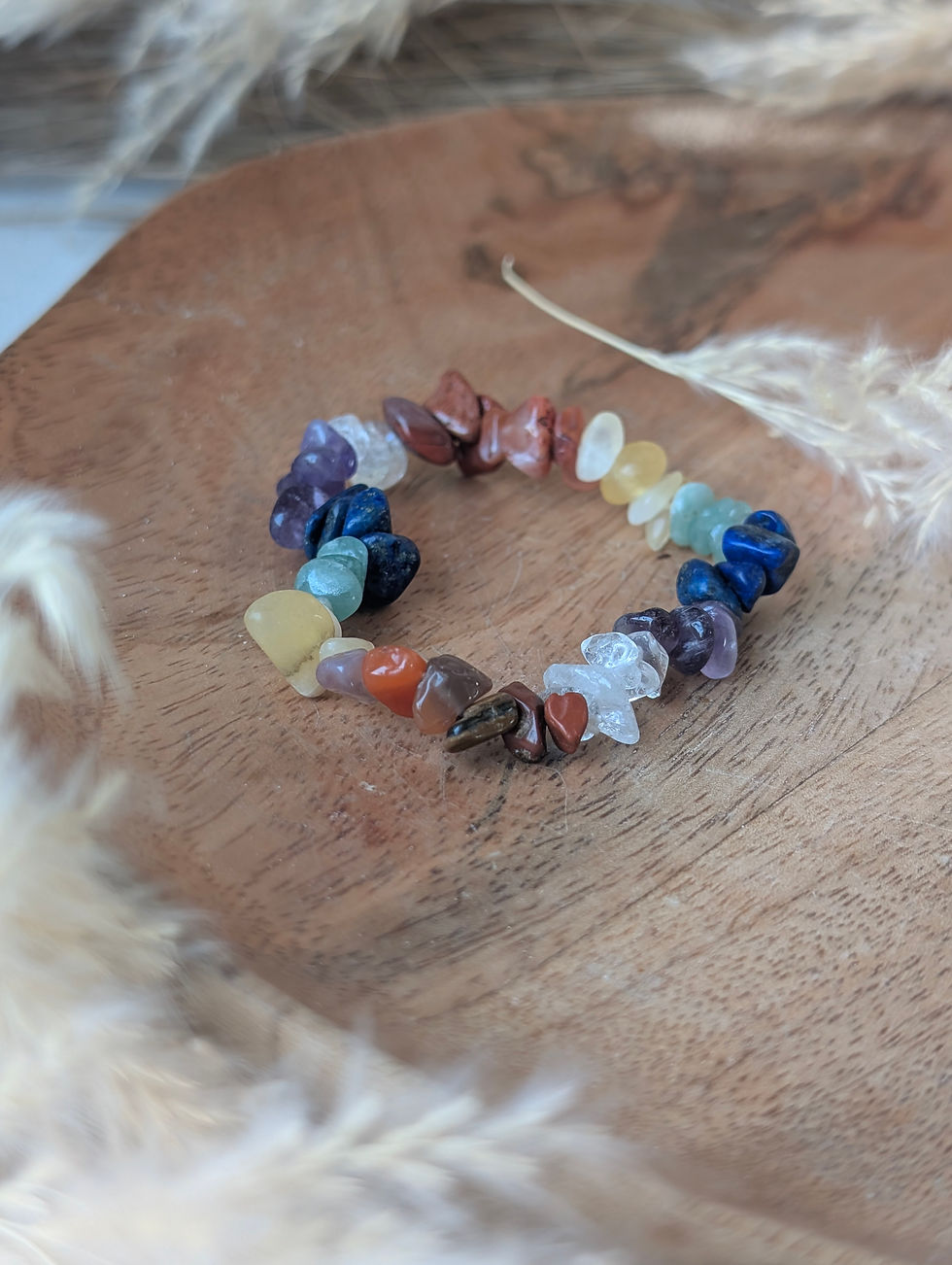 Miniatura: Pulseiras dos Chakras