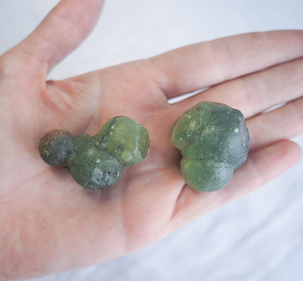 Miniatura: Prehnite