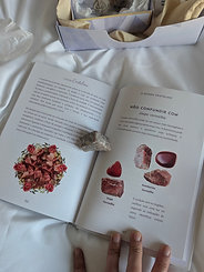 O mundo cristalino | Capítulo com aulas