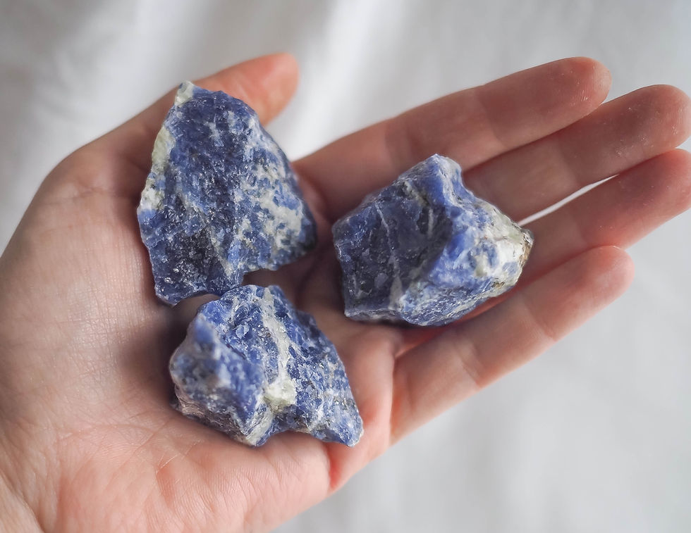 Miniatura: Sodalite