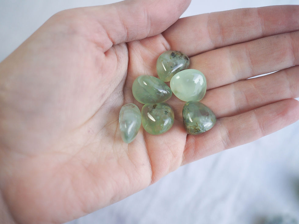 Miniatura: Prehnite