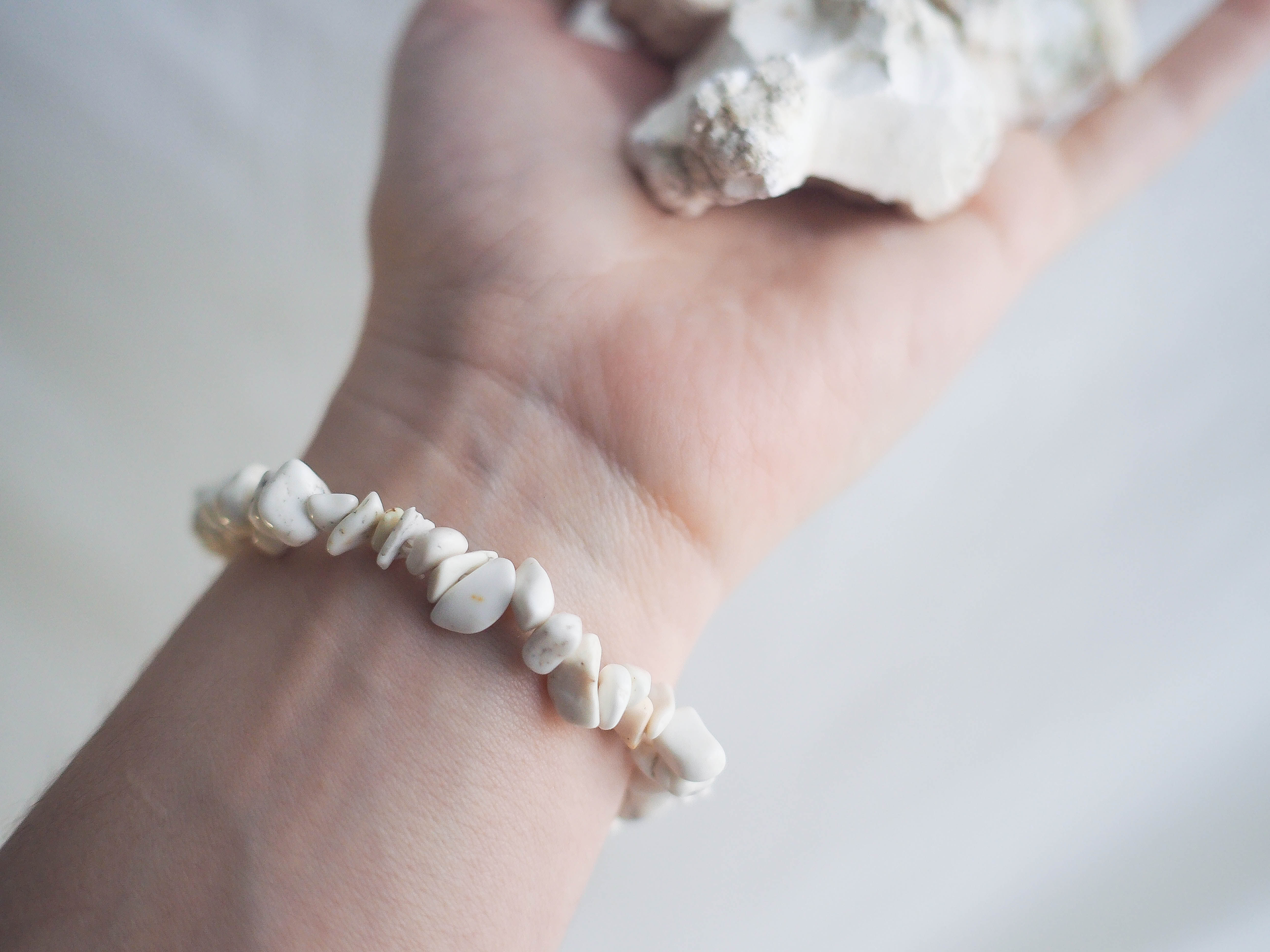 Pulseira de Magnesite