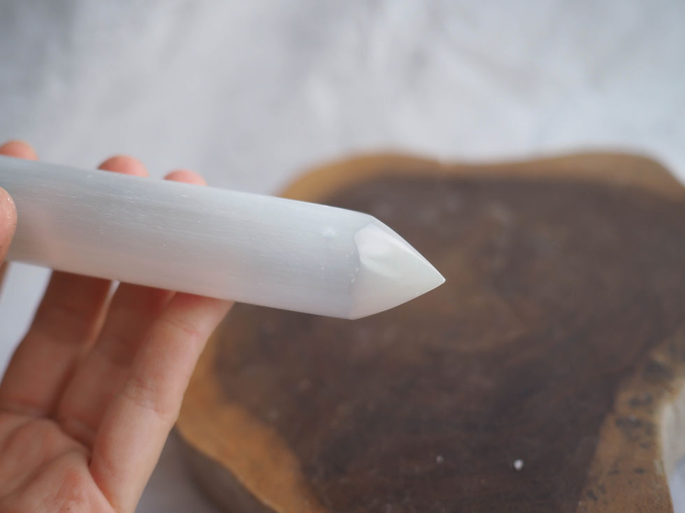 Miniatura: Varinha Selenite