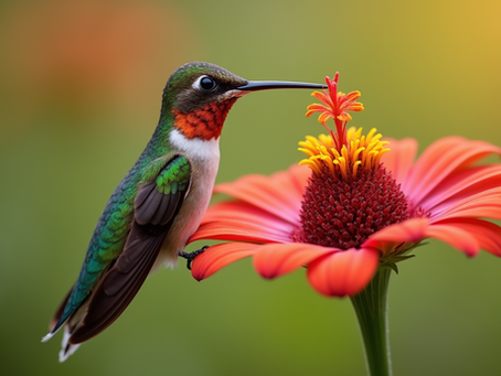 Meet the Hummingbirds of 'Verti': Flight to New Lands