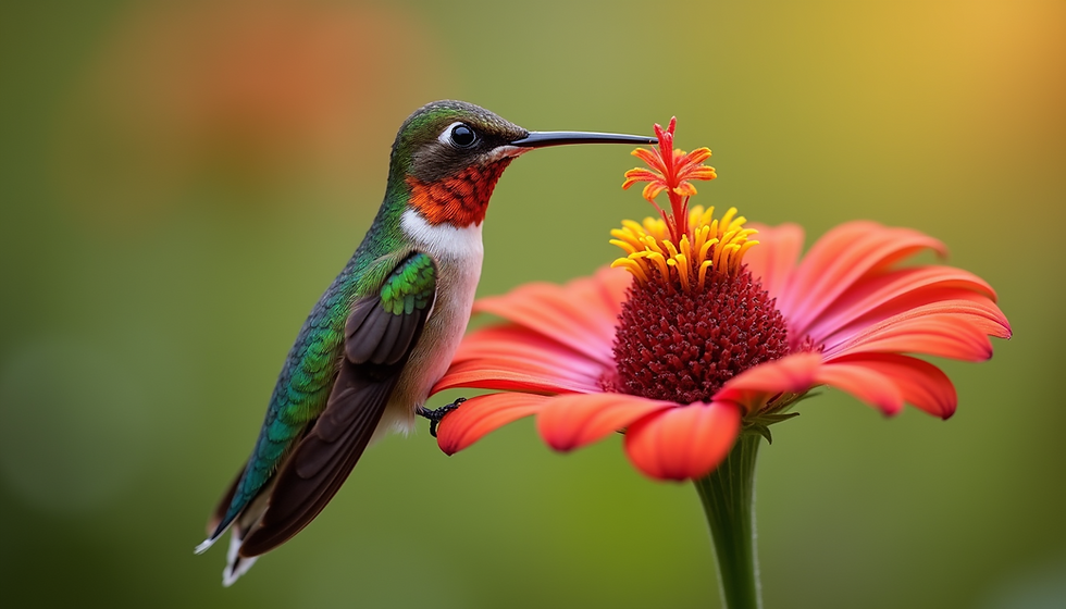 Meet the Hummingbirds of 'Verti': Flight to New Lands