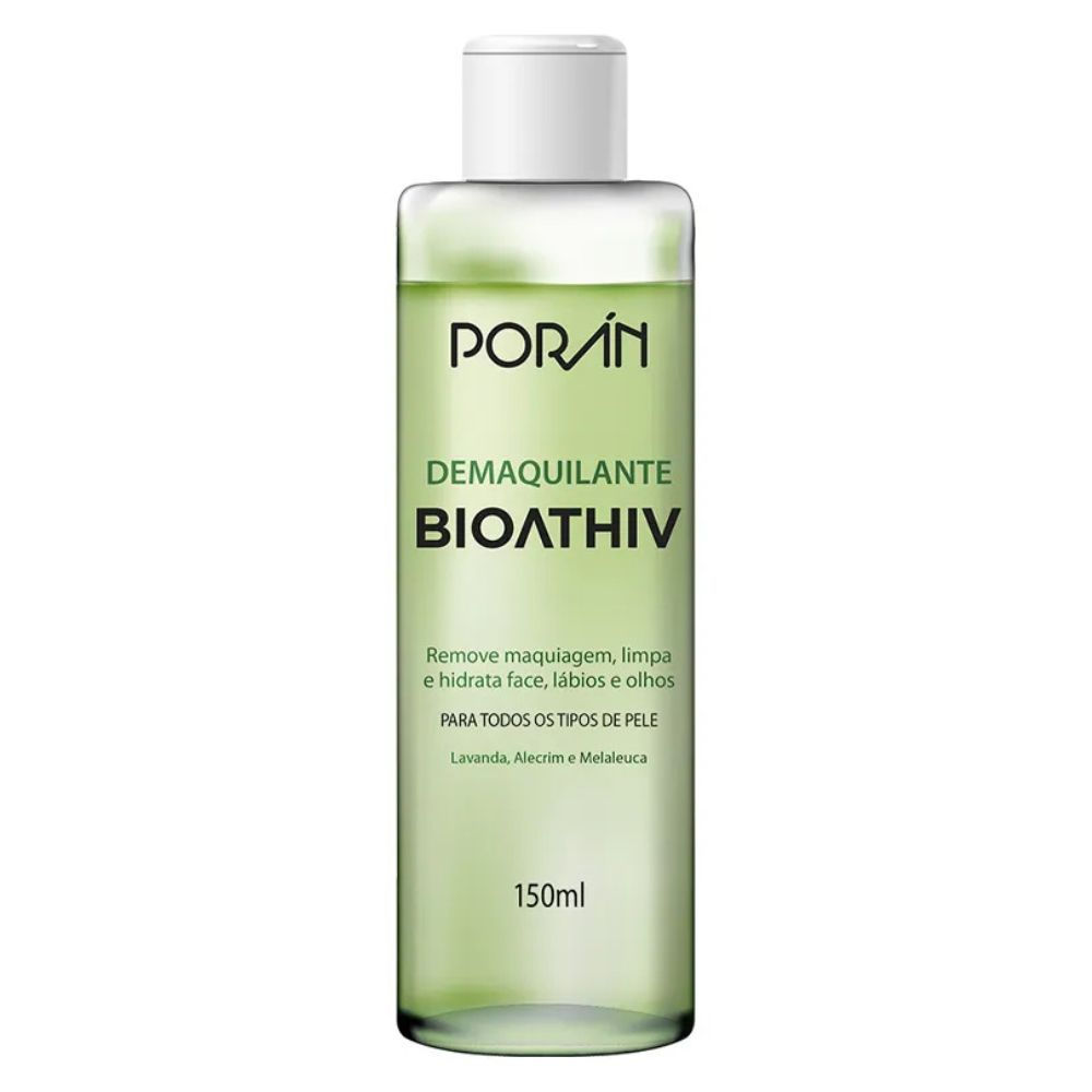 DEMAQUILANTE ÓLEO VEGANO BIOATIV PORÁN(150ml)