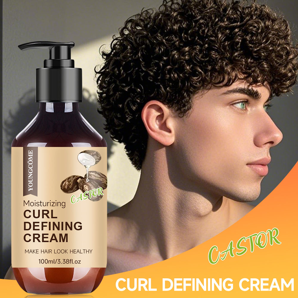 CREME DEFINIDOR DE CACHOS - UNISSEX (100ml)