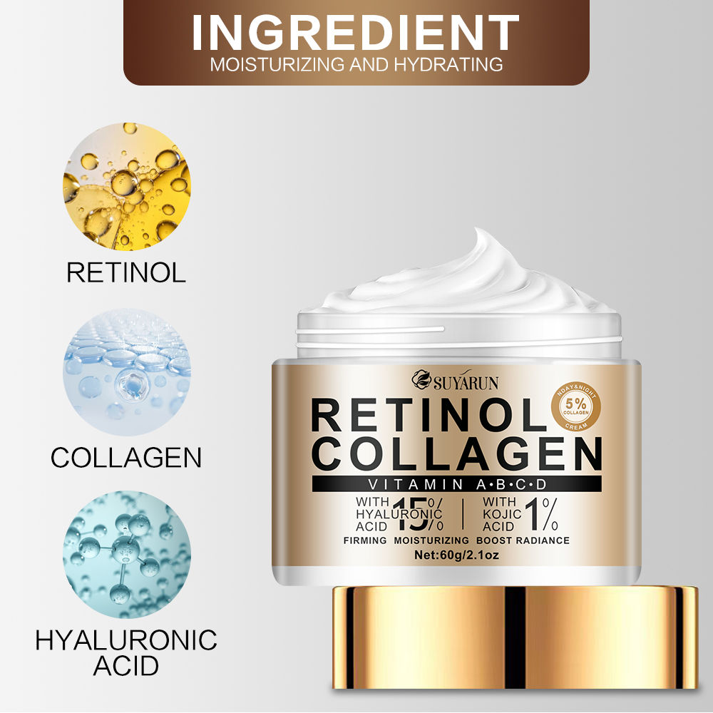 CREME HIDRATANTE : Retinol + Colágeno