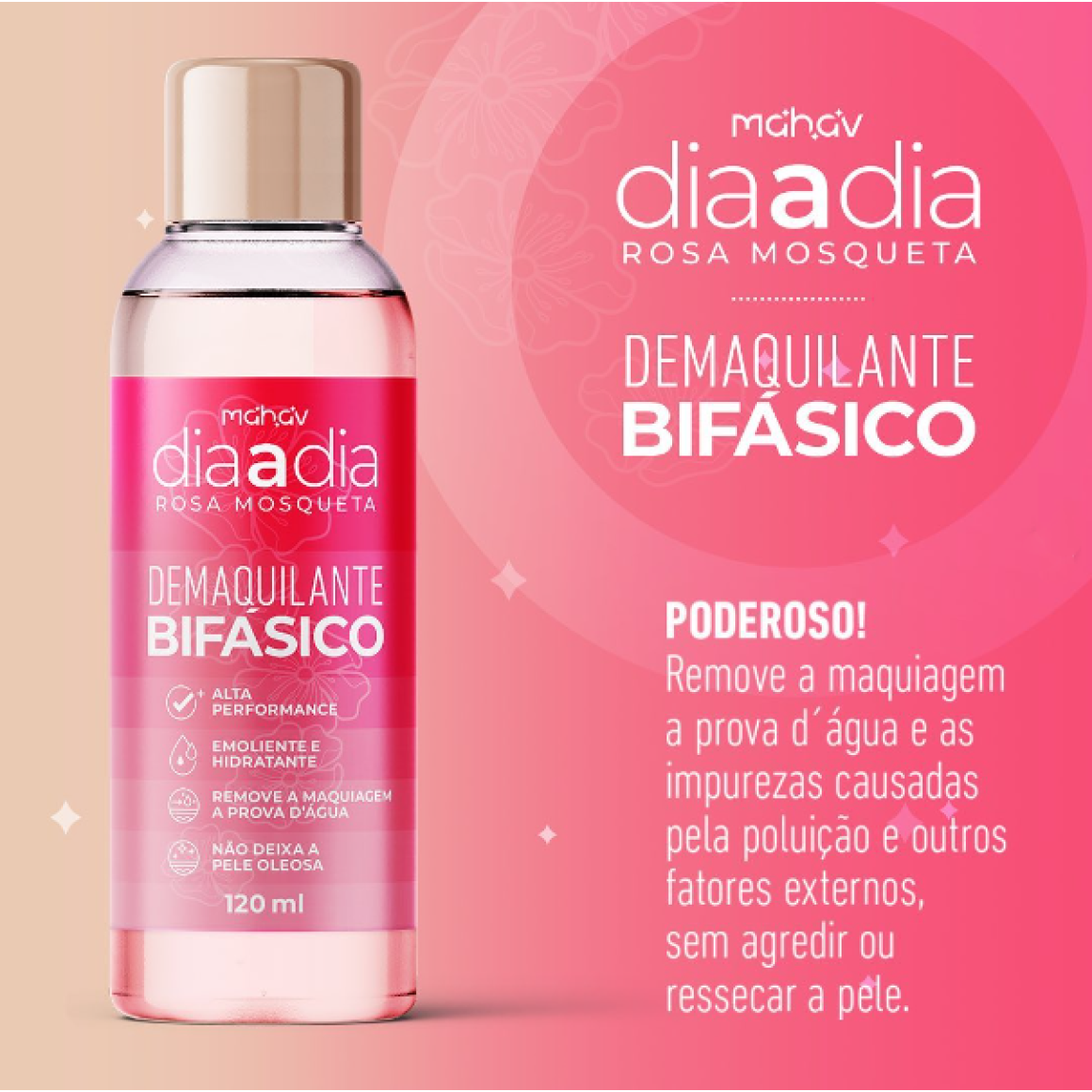 DEMAQUILANTE BIFÁSICO (Rosa Mosqueta)