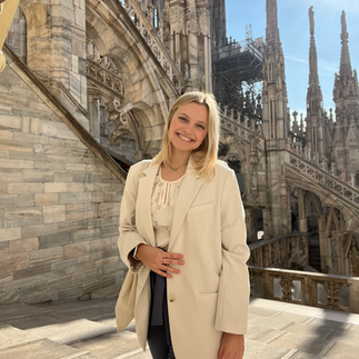 Duomo di Milano, the terrace of the Milan cathedral in Italy