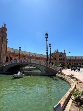 Plaza de España in Sevilla, Spain