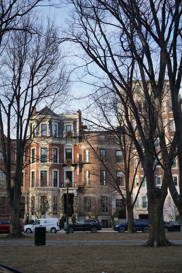 Newbury Street homes