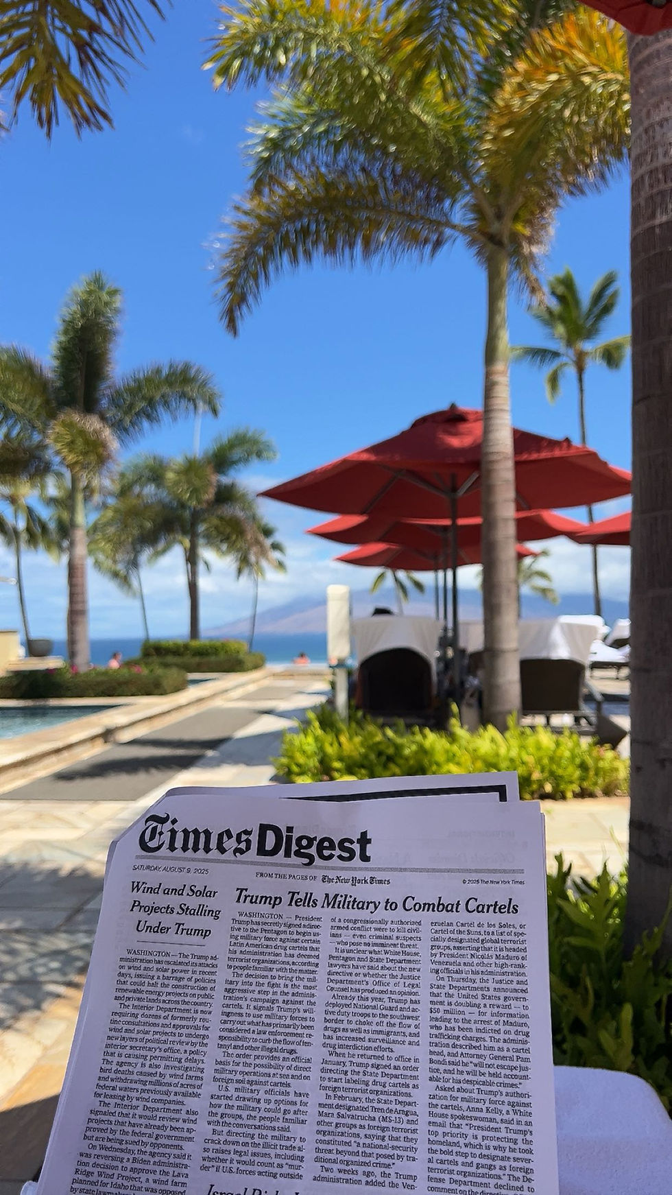 Maui, Hawaii Day 6, Our Last Day at a Hawaiian 5-Star Resort 