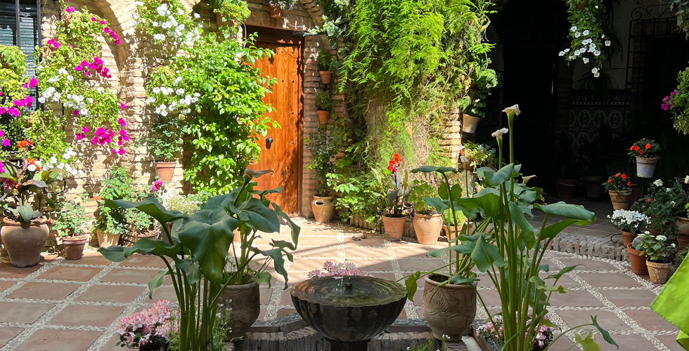 Cordoba Patio Festival in Cordoba, Spain