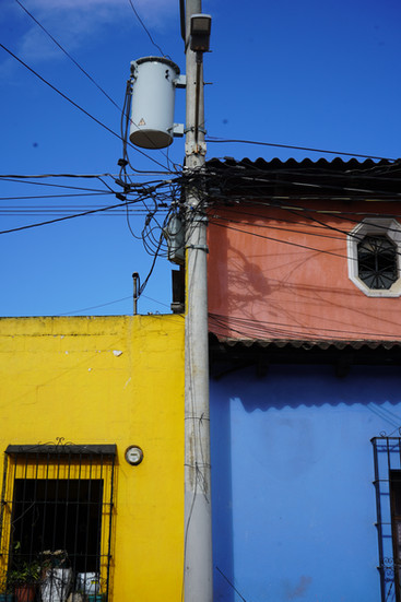 Wandering around Antigua