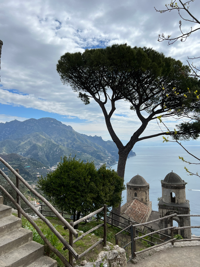 Villa Rufolo in Ravello, Amalfi Coast, Italy