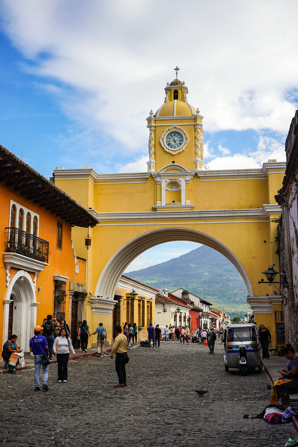 Santa Catalina Arch in Antigua, Guatemala