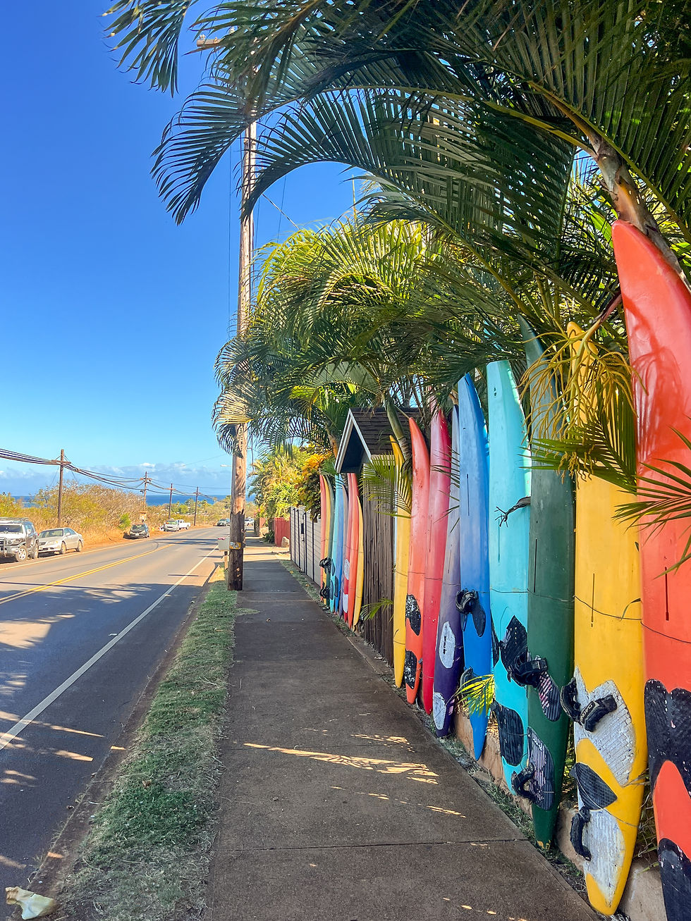 Maui, Hawaii, Day 0 Travel Day to My Second Hawaiian Island