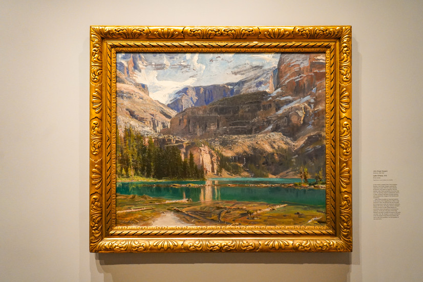 Painting in the Harvard Art Museum